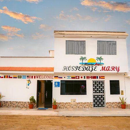 Hospedaje Mary パラカス エクステリア 写真