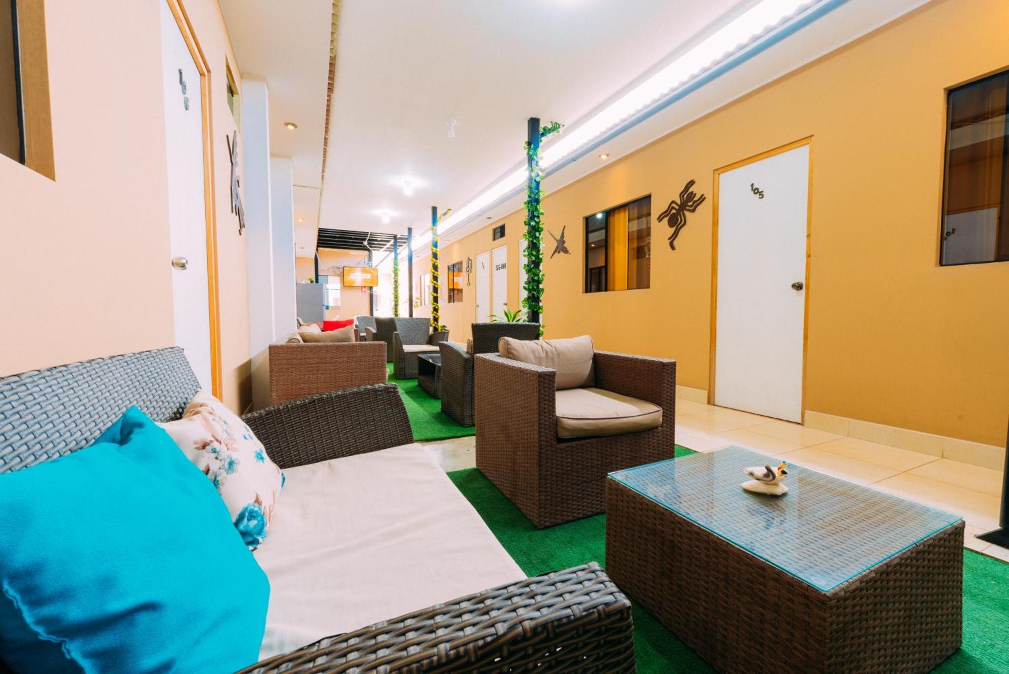 Hospedaje Mary パラカス エクステリア 写真